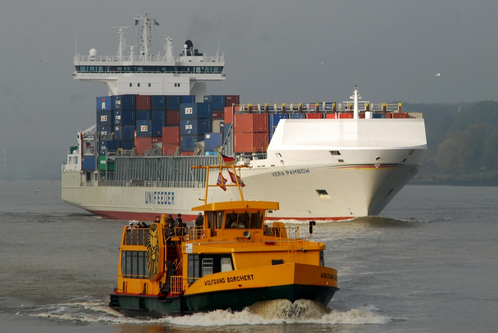 M/S VERA RAMBOW (2008) & M/S WOLFGANG BORCHERT (1993)