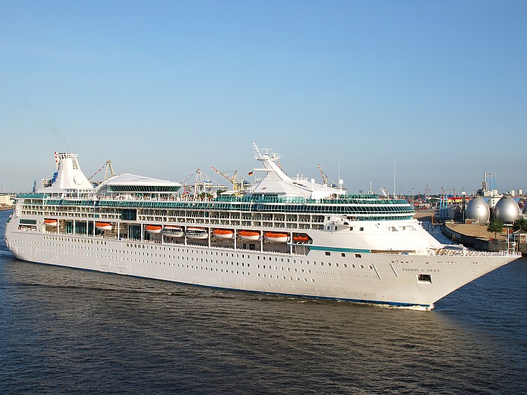 M/S VISION OF THE SEAS (1998)