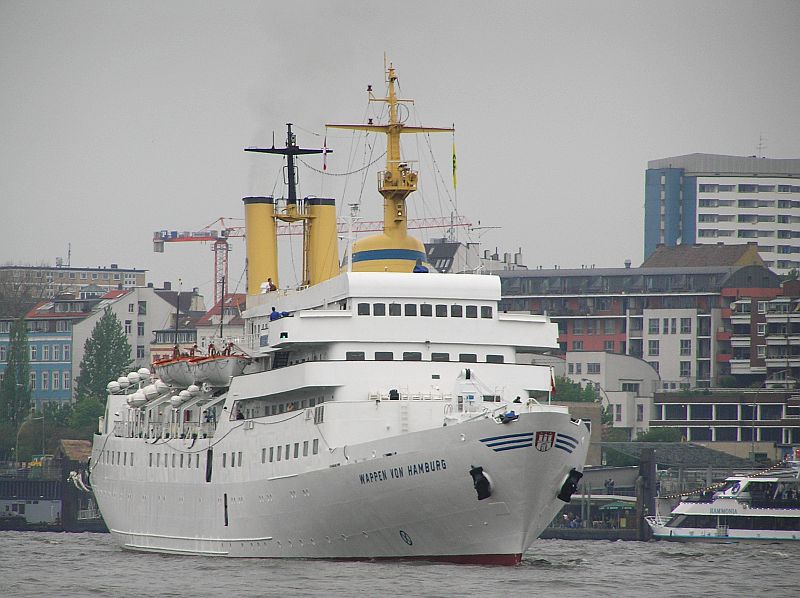 M/S WAPPEN VON HAMBURG (1965)