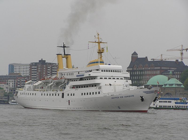 M/S WAPPEN VON HAMBURG (1965)