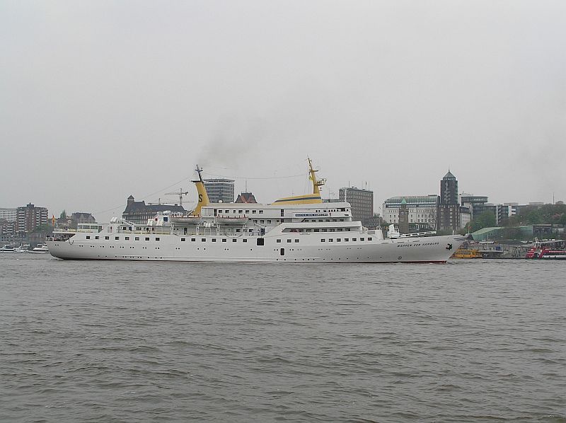 M/S WAPPEN VON HAMBURG (1965)