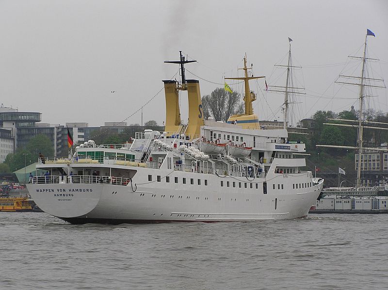 M/S WAPPEN VON HAMBURG (1965)