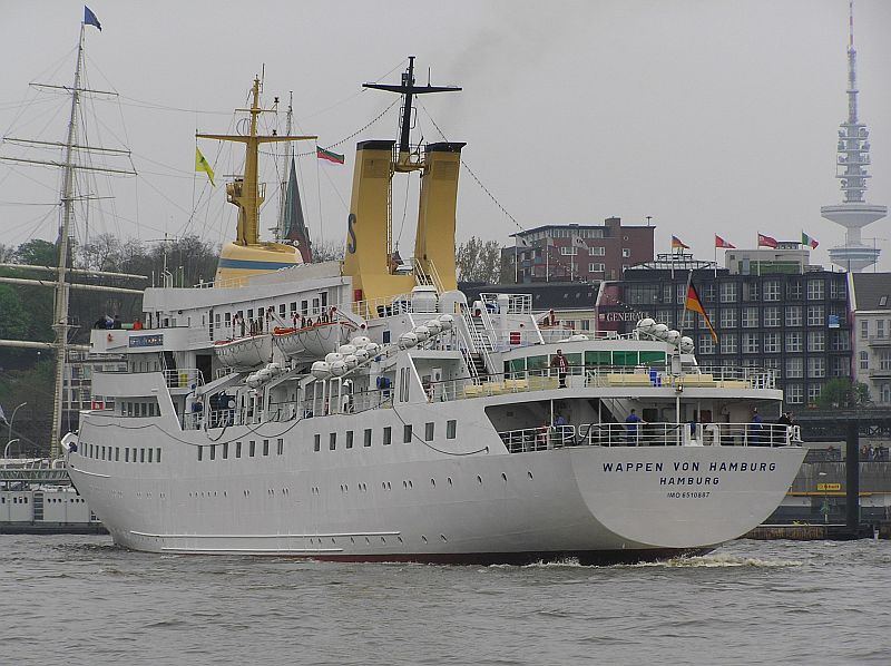 M/S WAPPEN VON HAMBURG (1965)