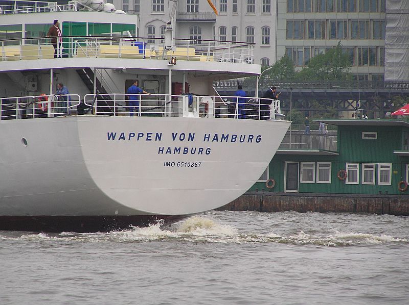 M/S WAPPEN VON HAMBURG (1965)