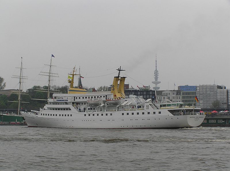 M/S WAPPEN VON HAMBURG (1965)