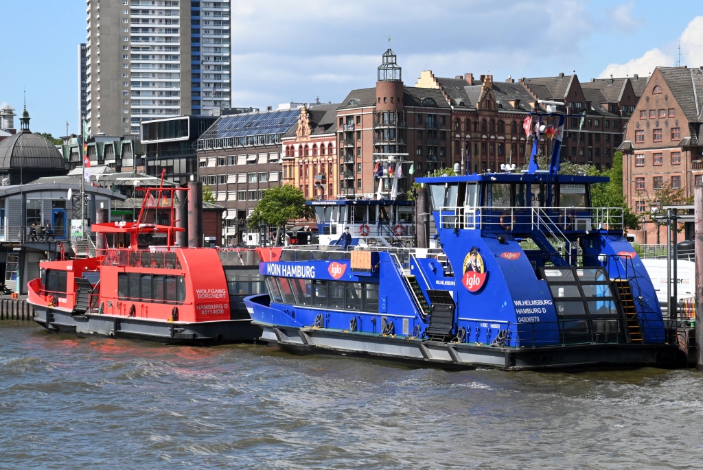 M/S WOLFGANG BORCHERT (1993) & M/S WILHELMSBURG (2008)